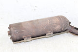 2003 Suzuki Vinson 500 4x4 Automatic Exhaust Head Pipe Silencer Muffler