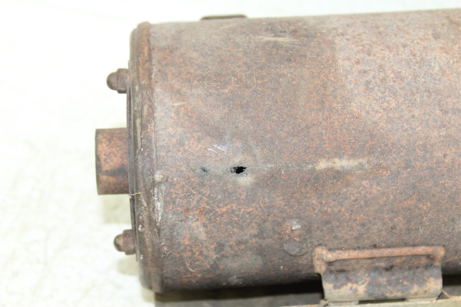 2003 Suzuki Vinson 500 4x4 Automatic Exhaust Head Pipe Silencer Muffler