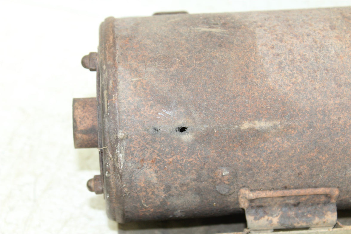 2003 Suzuki Vinson 500 4x4 Automatic Exhaust Head Pipe Silencer Muffler