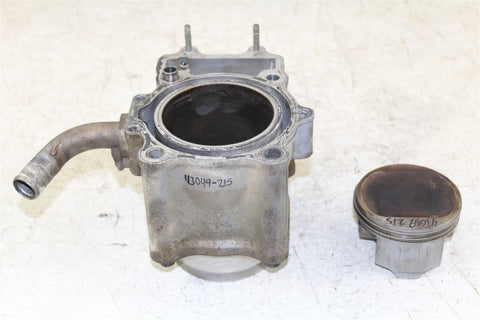 2003 Suzuki Vinson 500 4x4 Automatic Engine Cylinder Jug w/ Piston