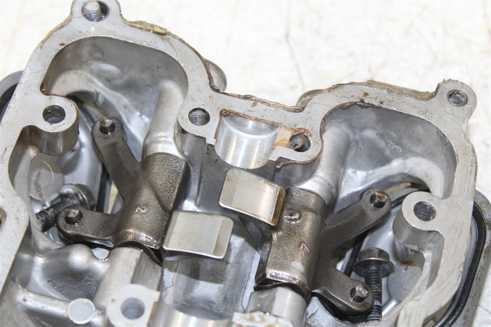 2003 Suzuki Vinson 500 4x4 Automatic Cylinder Head Valve Cover Intake Exhaust