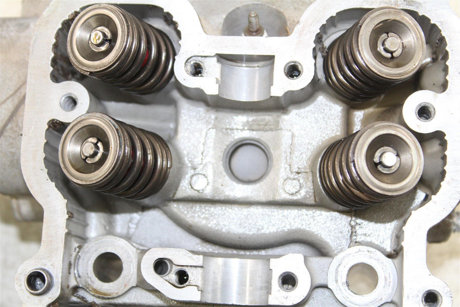 2003 Suzuki Vinson 500 4x4 Automatic Cylinder Head Valve Cover Intake Exhaust