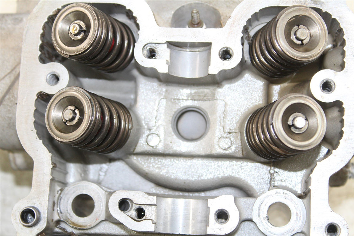 2003 Suzuki Vinson 500 4x4 Automatic Cylinder Head Valve Cover Intake Exhaust