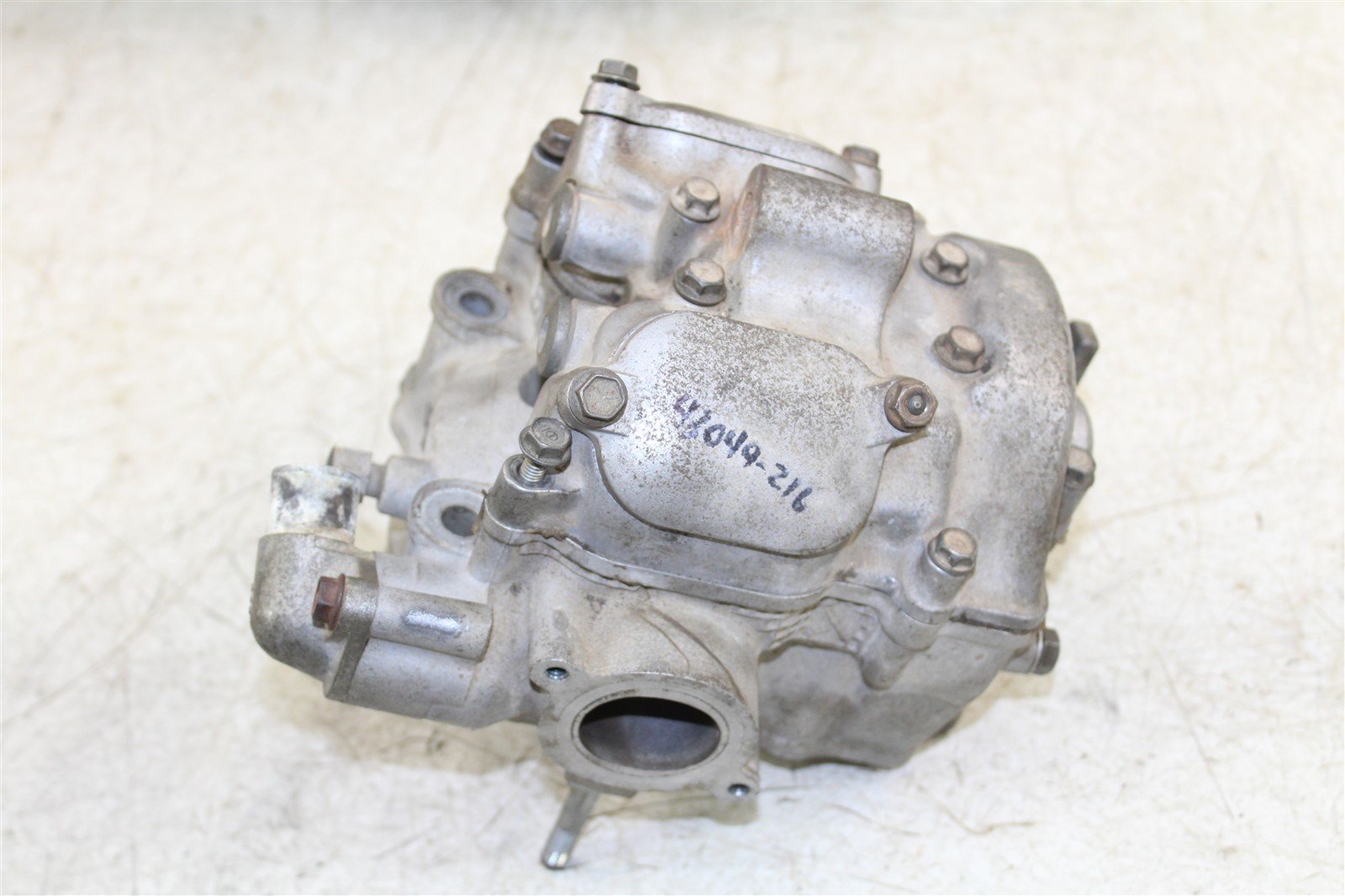 2003 Suzuki Vinson 500 4x4 Automatic Cylinder Head Valve Cover Intake Exhaust
