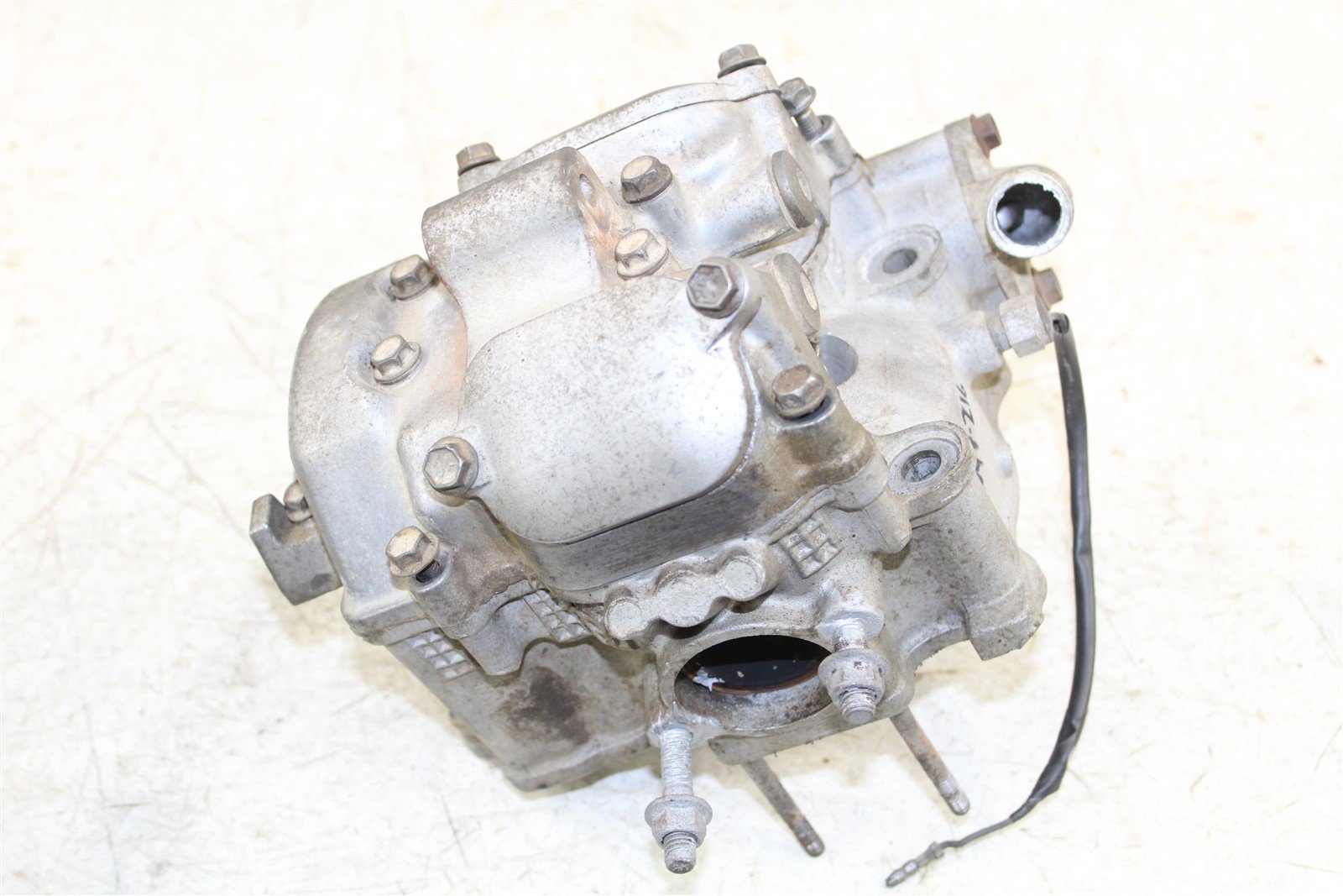 2003 Suzuki Vinson 500 4x4 Automatic Cylinder Head Valve Cover Intake Exhaust