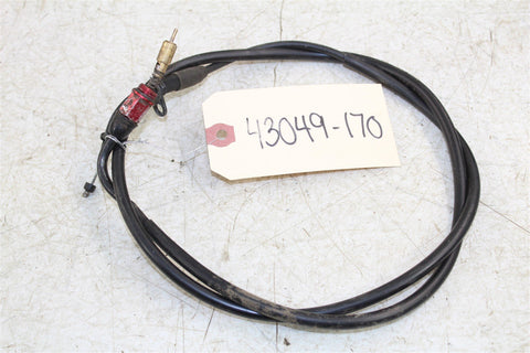 2003 Suzuki Vinson 500 4x4 Automatic Choke Cable Plunger