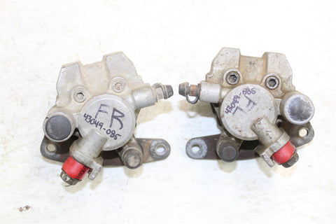 2003 Suzuki Vinson 500 4x4 Automatic Front Brake Calipers Set Left Right