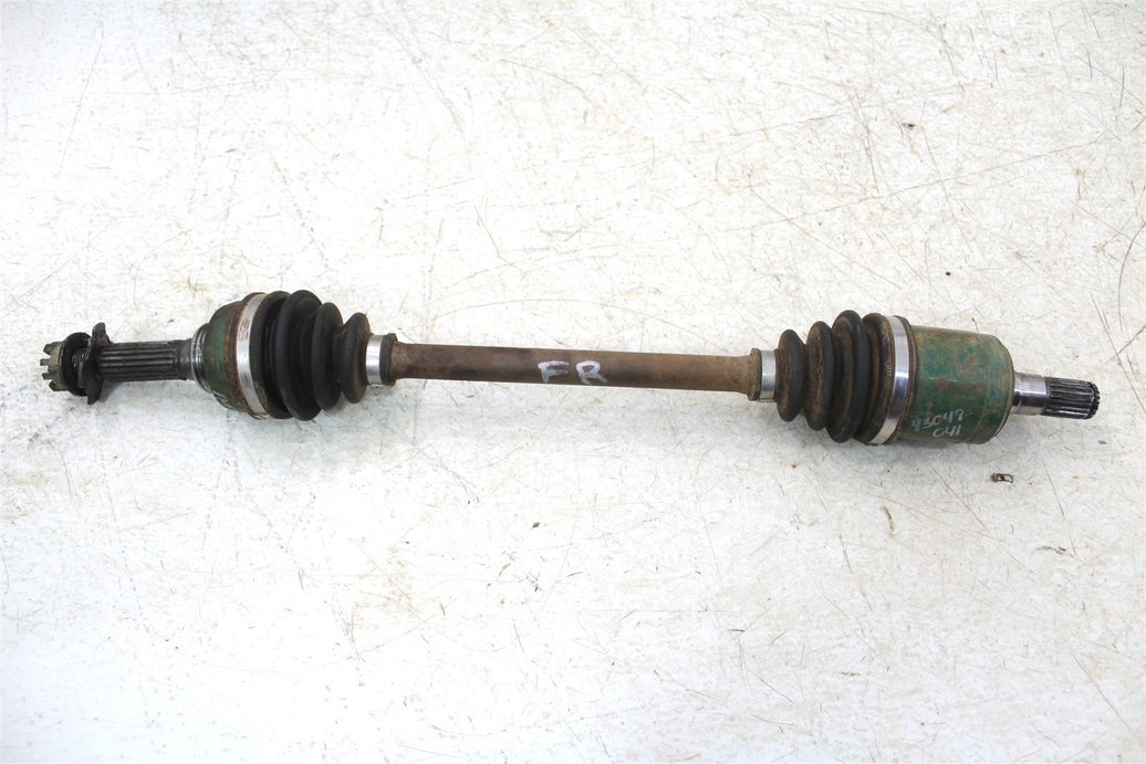 2003 Suzuki Vinson 500 4x4 Automatic Front Right CV Axle Boot Straight