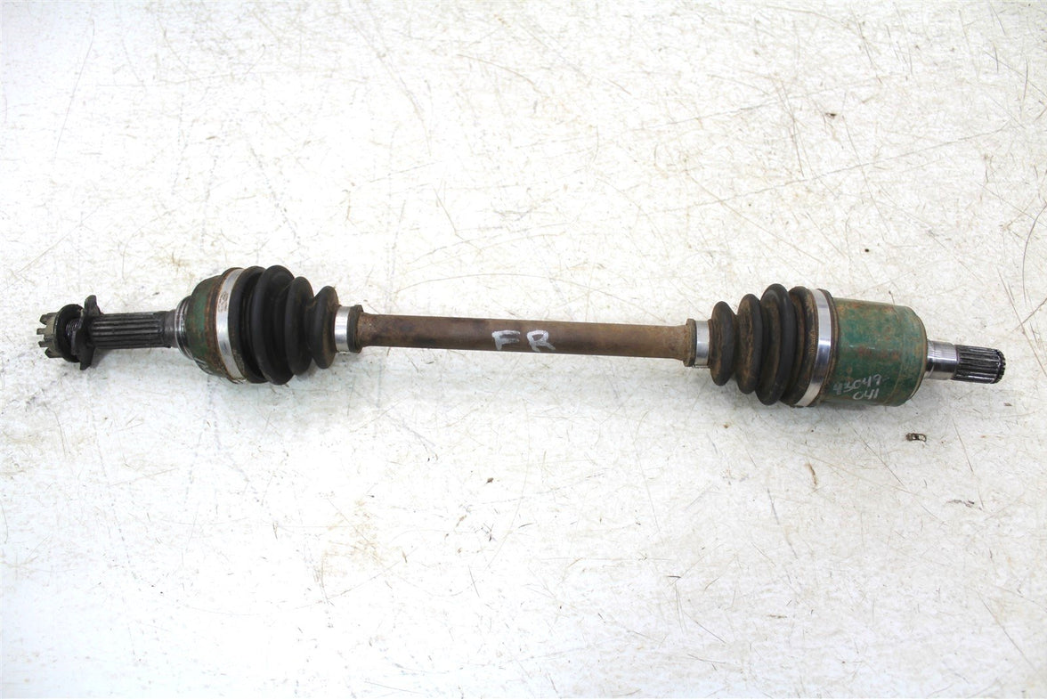 2003 Suzuki Vinson 500 4x4 Automatic Front Right CV Axle Boot Straight