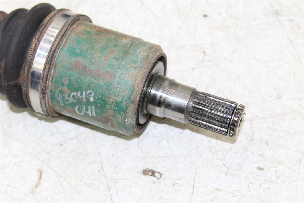 2003 Suzuki Vinson 500 4x4 Automatic Front Right CV Axle Boot Straight