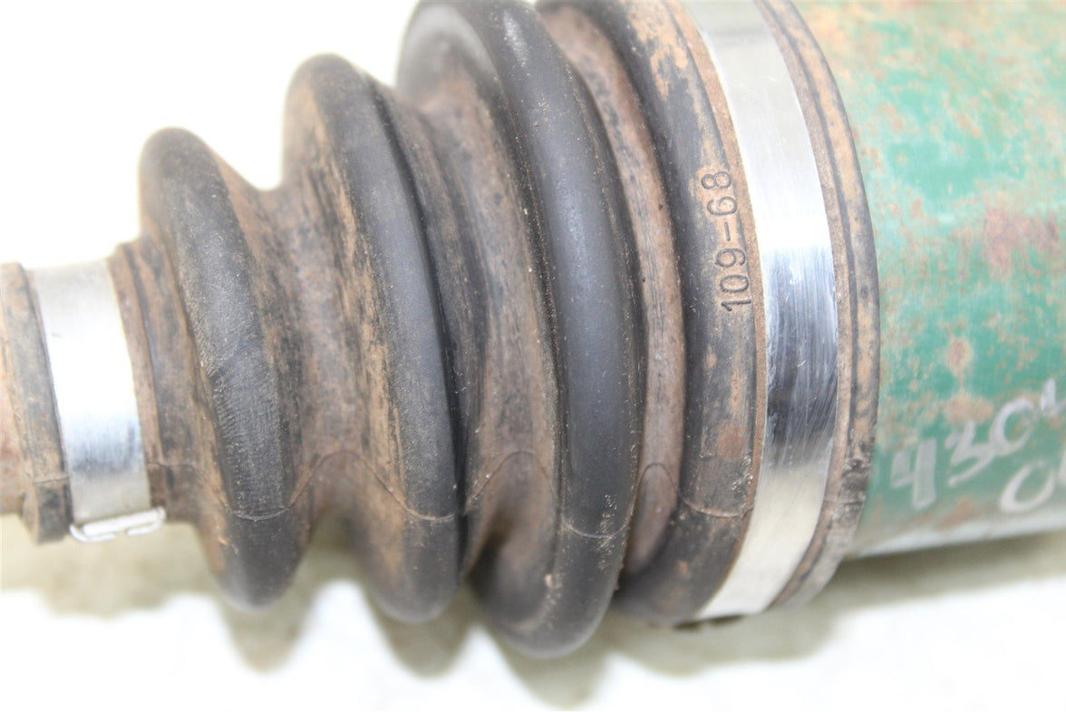 2003 Suzuki Vinson 500 4x4 Automatic Front Right CV Axle Boot Straight