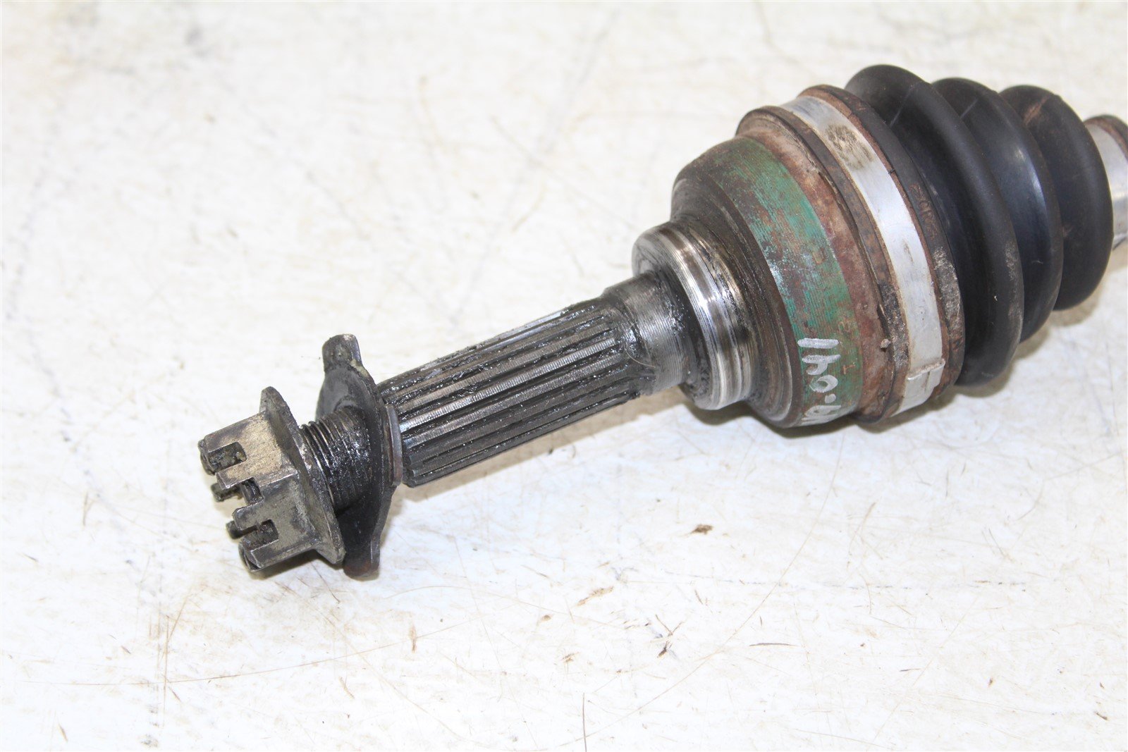 2003 Suzuki Vinson 500 4x4 Automatic Front Right CV Axle Boot Straight