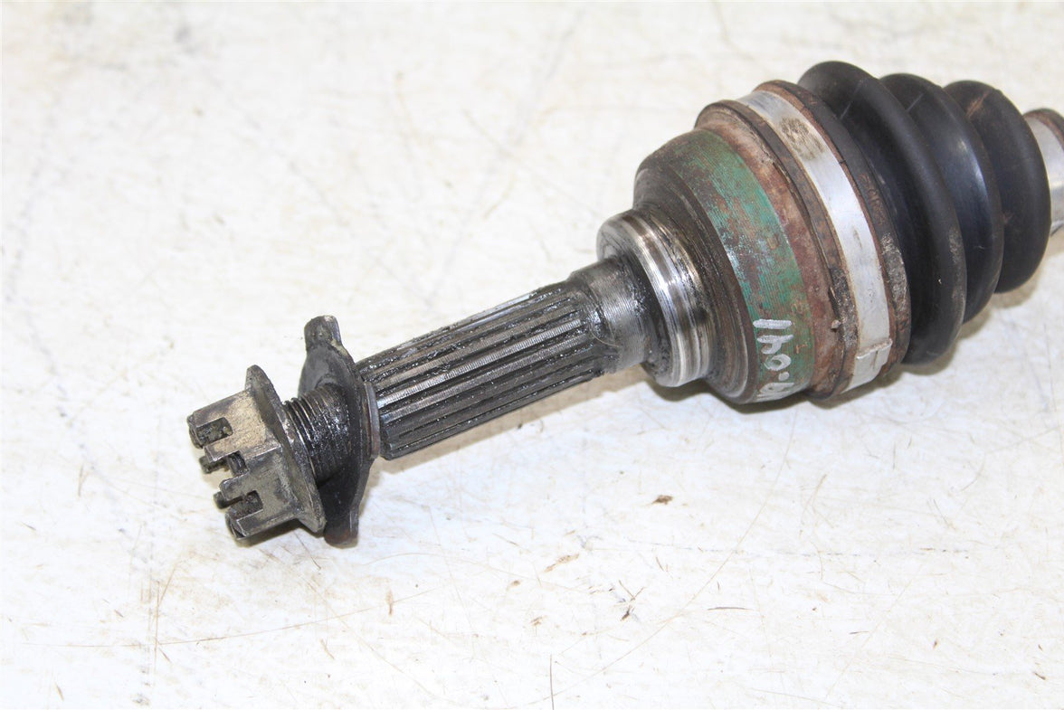 2003 Suzuki Vinson 500 4x4 Automatic Front Right CV Axle Boot Straight