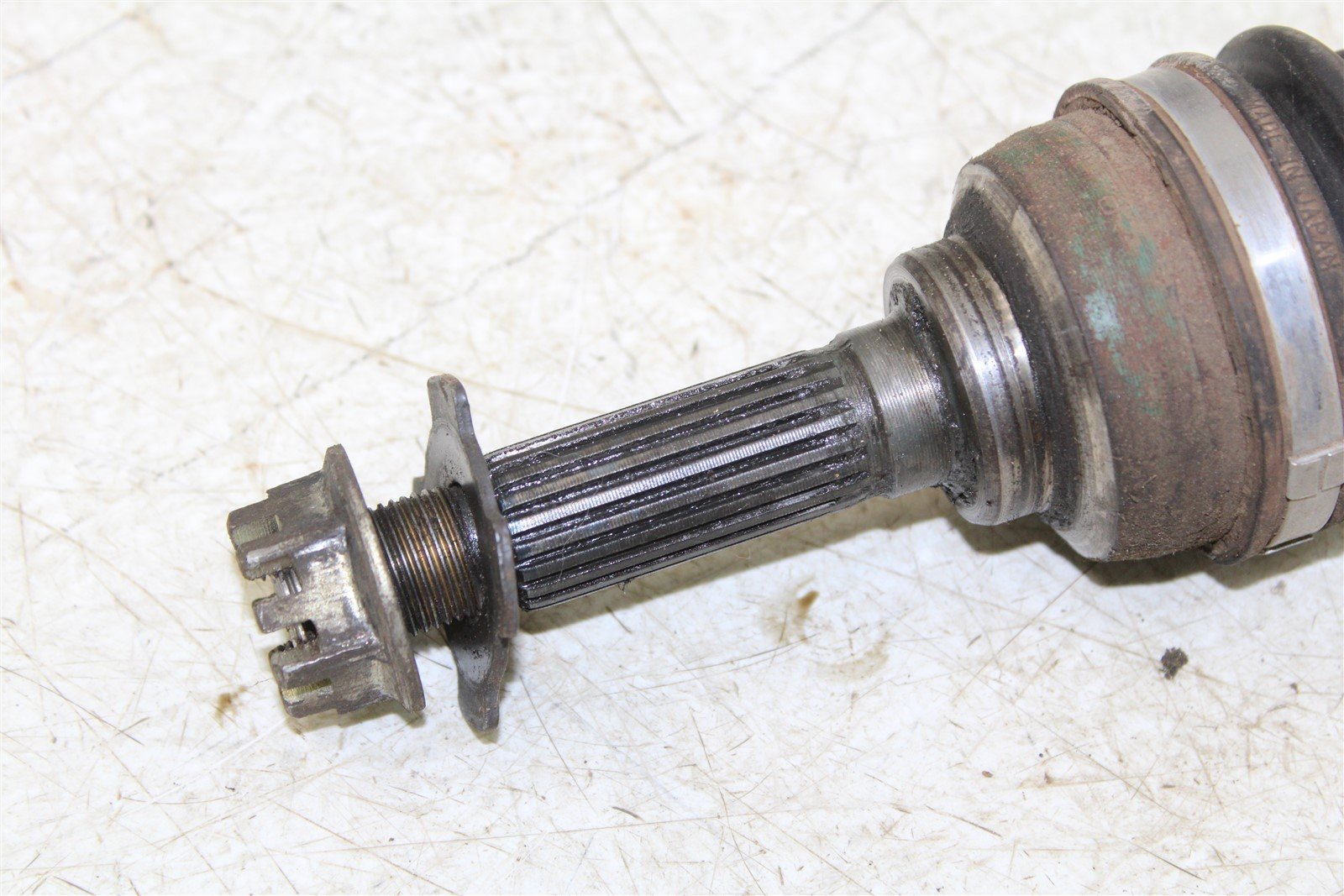 2003 Suzuki Vinson 500 4x4 Automatic Left Front CV Axle Boot Straight