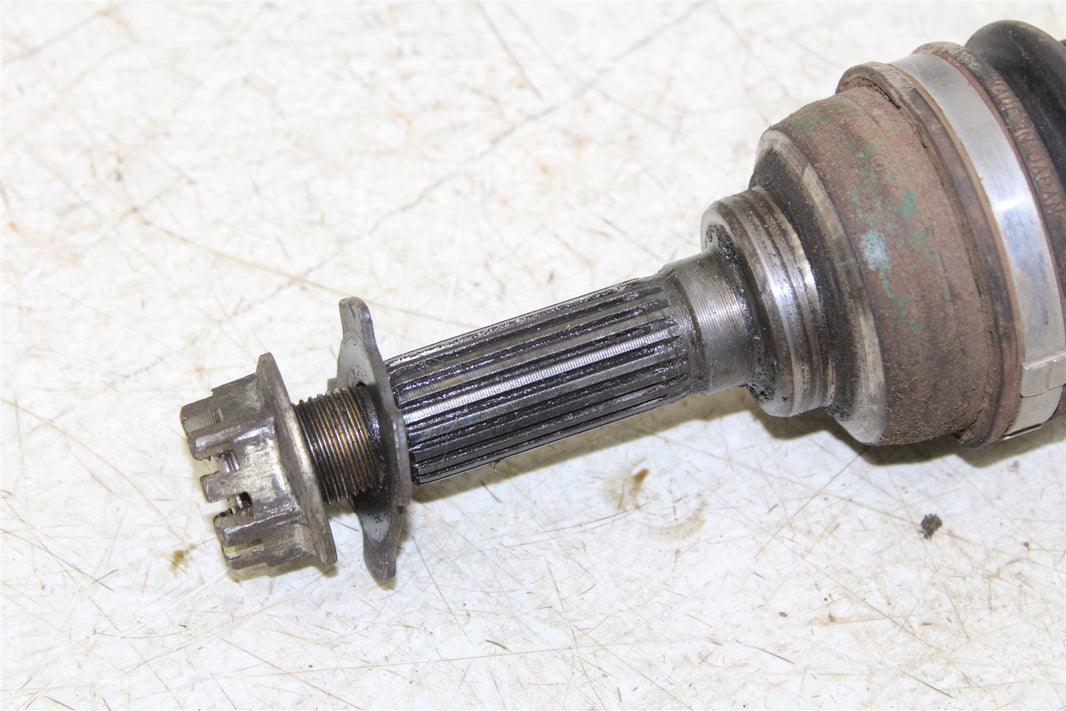 2003 Suzuki Vinson 500 4x4 Automatic Left Front CV Axle Boot Straight