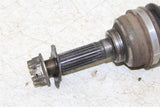 2003 Suzuki Vinson 500 4x4 Automatic Left Front CV Axle Boot Straight