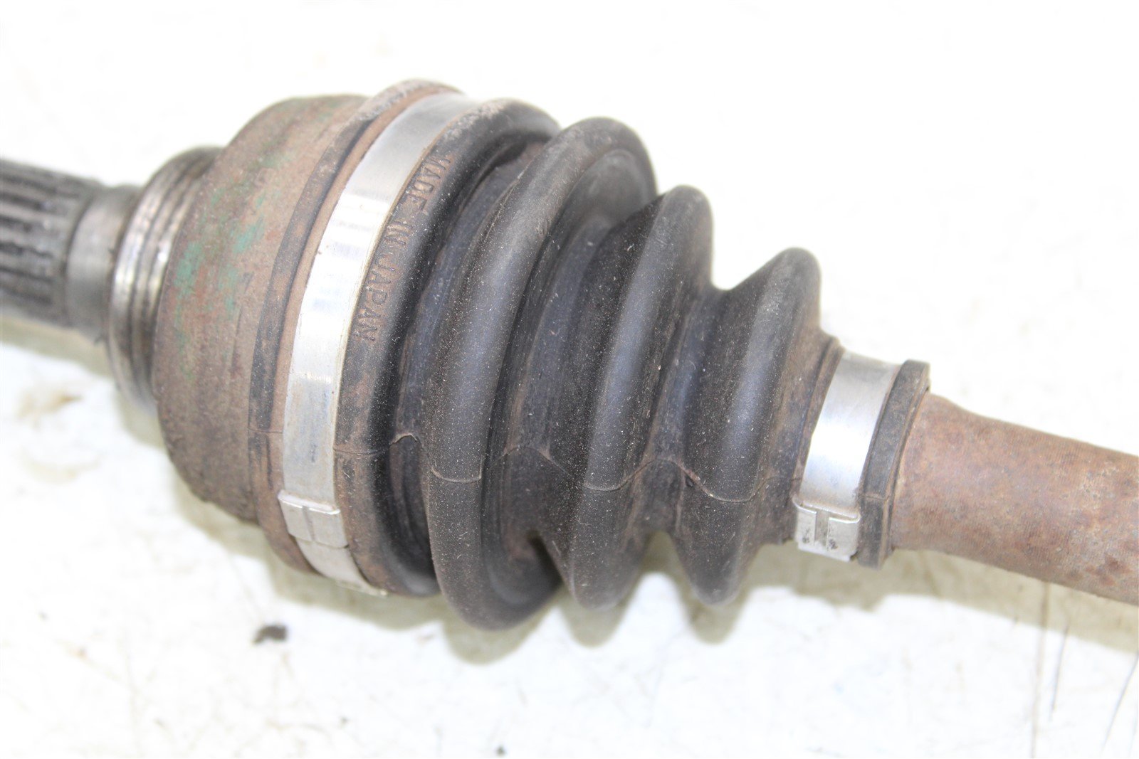 2003 Suzuki Vinson 500 4x4 Automatic Left Front CV Axle Boot Straight