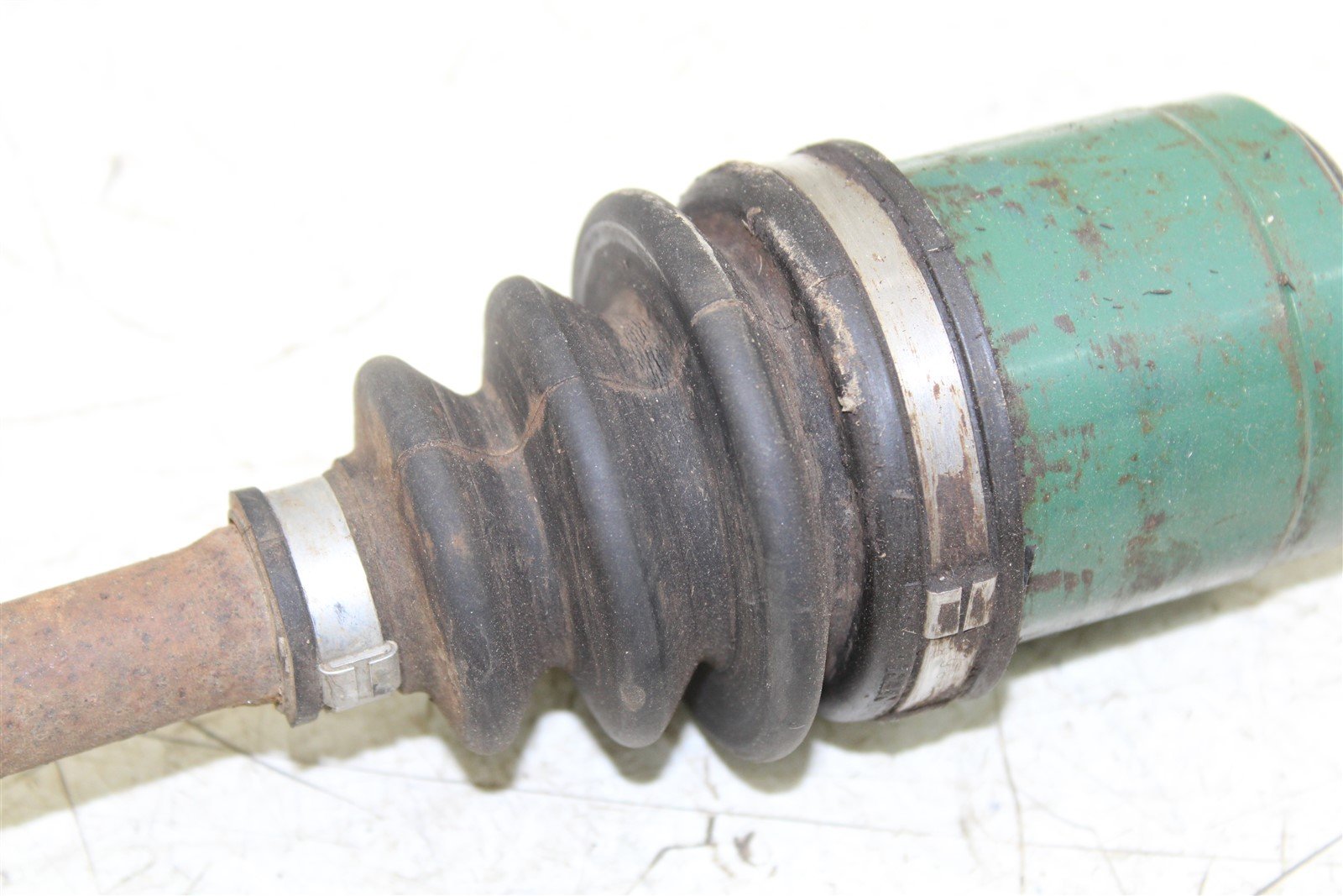 2003 Suzuki Vinson 500 4x4 Automatic Left Front CV Axle Boot Straight