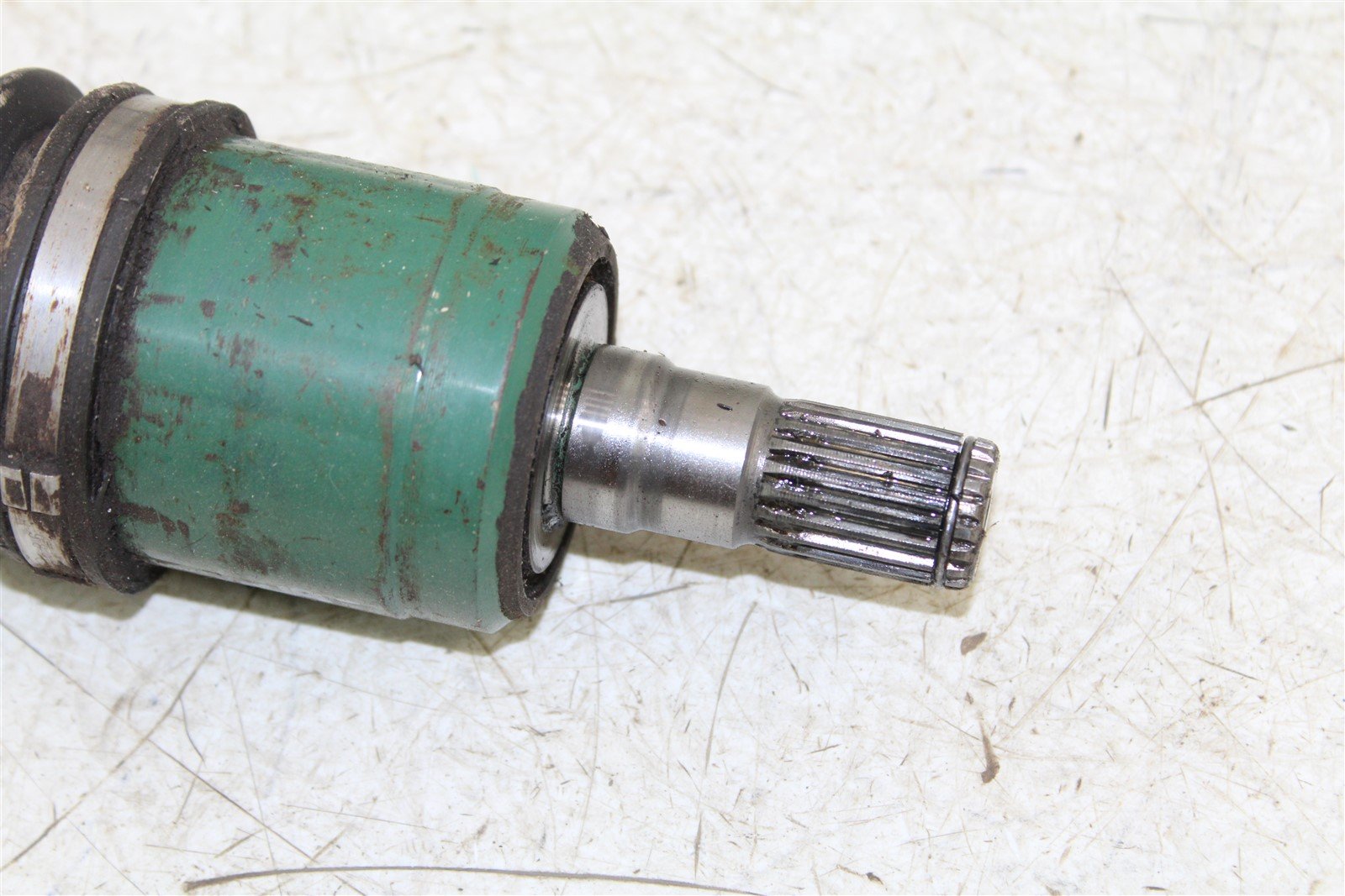 2003 Suzuki Vinson 500 4x4 Automatic Left Front CV Axle Boot Straight