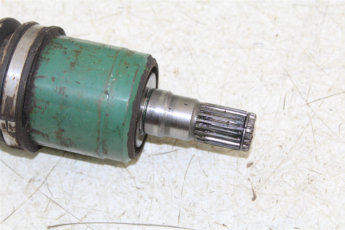 2003 Suzuki Vinson 500 4x4 Automatic Left Front CV Axle Boot Straight