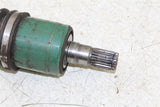2003 Suzuki Vinson 500 4x4 Automatic Left Front CV Axle Boot Straight