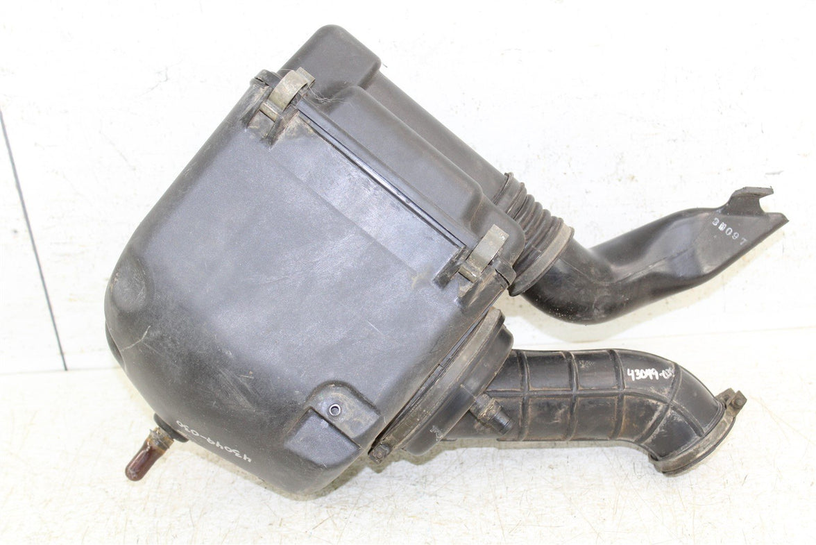 2003 Suzuki Vinson 500 4x4 Automatic Air Box Intake Housing Boot Filter Cage