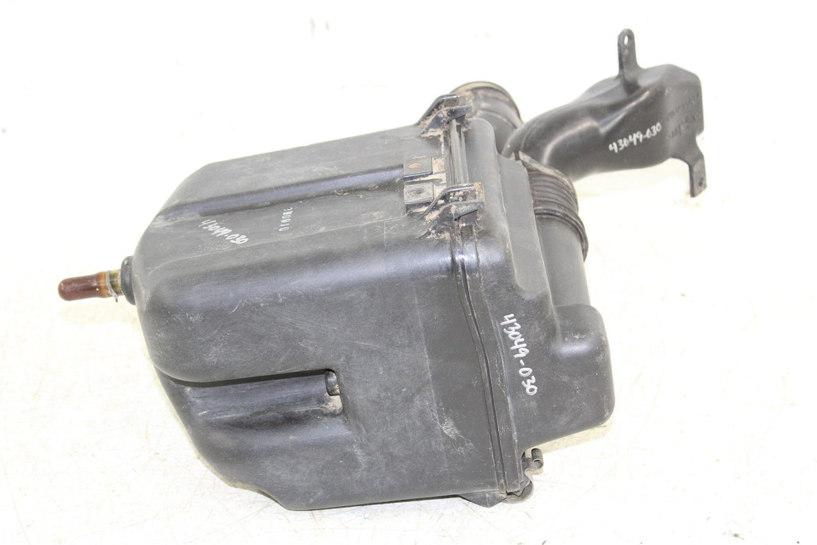 2003 Suzuki Vinson 500 4x4 Automatic Air Box Intake Housing Boot Filter Cage