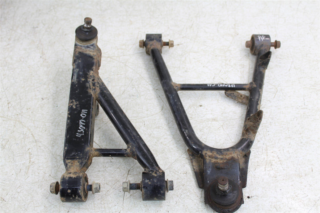 2003 Suzuki Vinson 500 4x4 Automatic Front Right Control A Arms Upper Lower