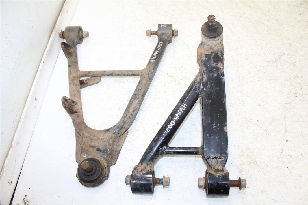 2003 Suzuki Vinson 500 4x4 Automatic Front Left Control A Arms Upper Lower