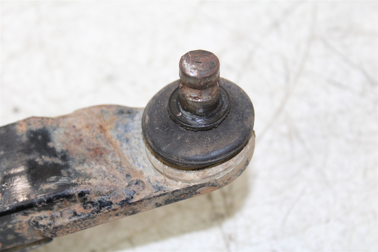 2003 Suzuki Vinson 500 4x4 Automatic Front Left Control A Arms Upper Lower