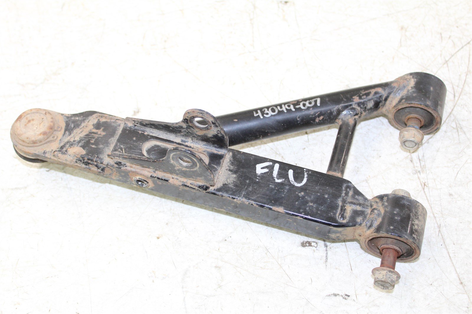 2003 Suzuki Vinson 500 4x4 Automatic Front Left Control A Arms Upper Lower