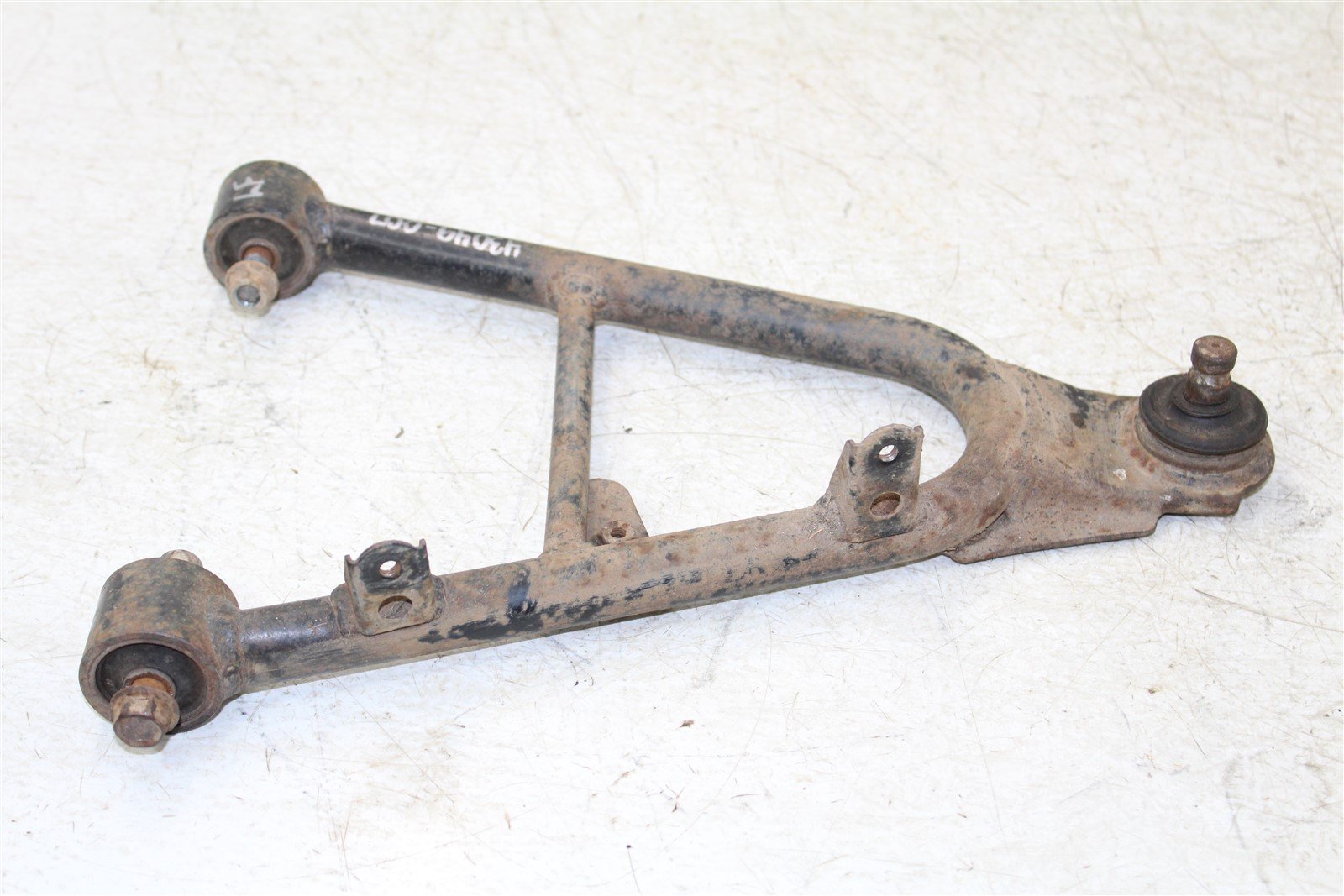 2003 Suzuki Vinson 500 4x4 Automatic Front Left Control A Arms Upper Lower