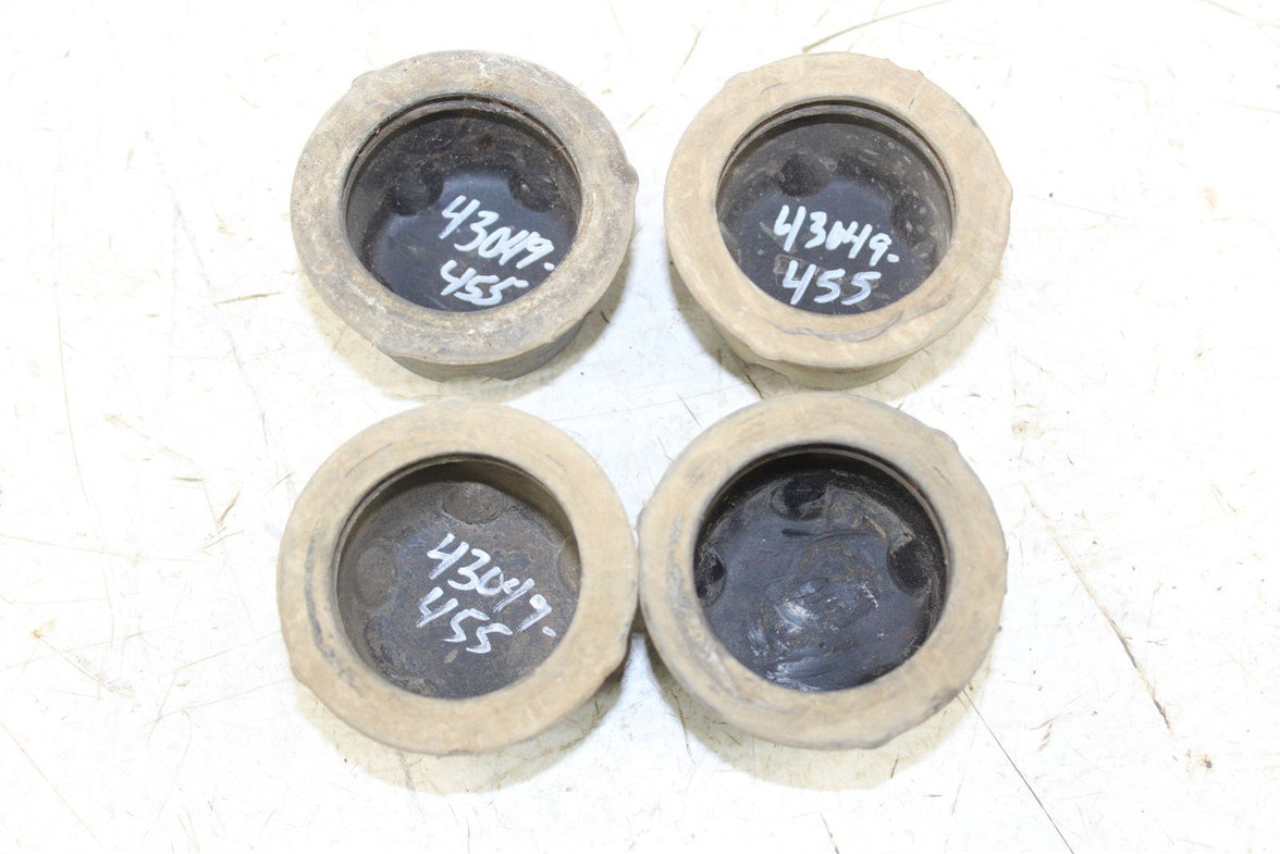 2003 Suzuki Vinson 500 4x4 Automatic Hub Caps Front Rear