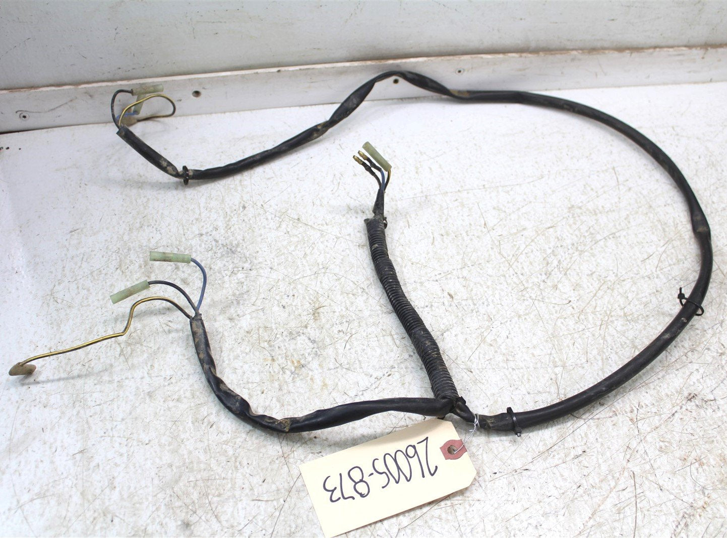 2002 Kawasaki Mule 2510 Diesel 4x4 Tail Light Wire Wiring Harness Loom
