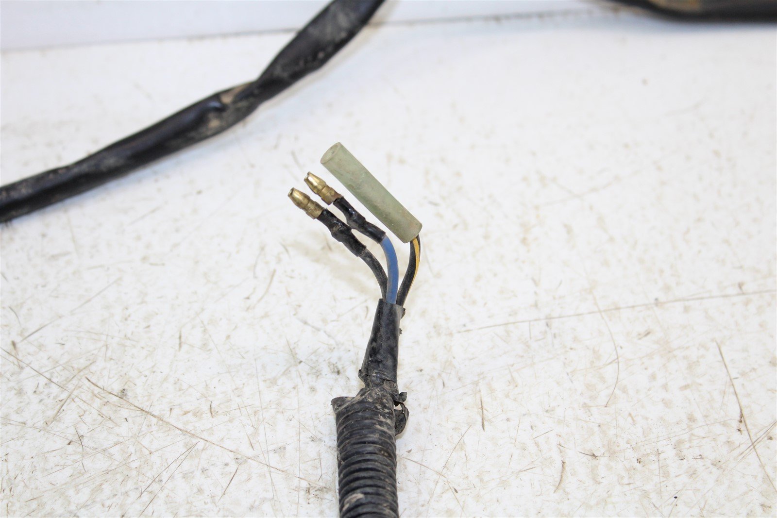 2002 Kawasaki Mule 2510 Diesel 4x4 Tail Light Wire Wiring Harness Loom