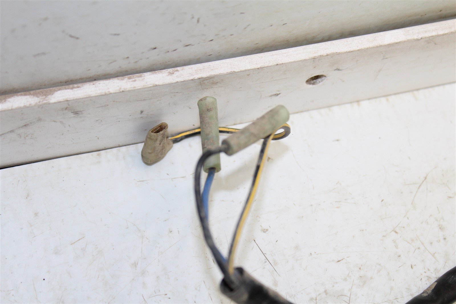 2002 Kawasaki Mule 2510 Diesel 4x4 Tail Light Wire Wiring Harness Loom