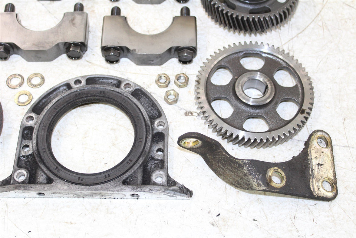 2002 Kawasaki Mule 2510 Diesel 4x4 Engine Motor Bolt Kit Hardware Gears Intake