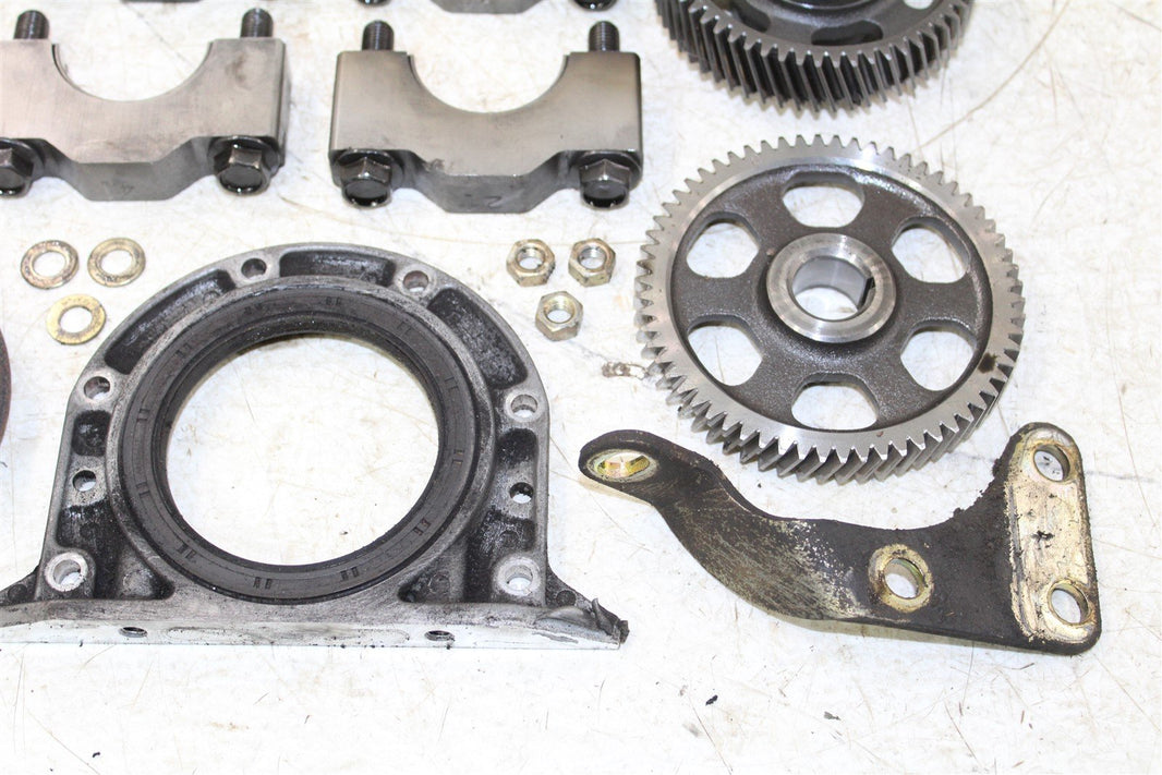 2002 Kawasaki Mule 2510 Diesel 4x4 Engine Motor Bolt Kit Hardware Gears Intake