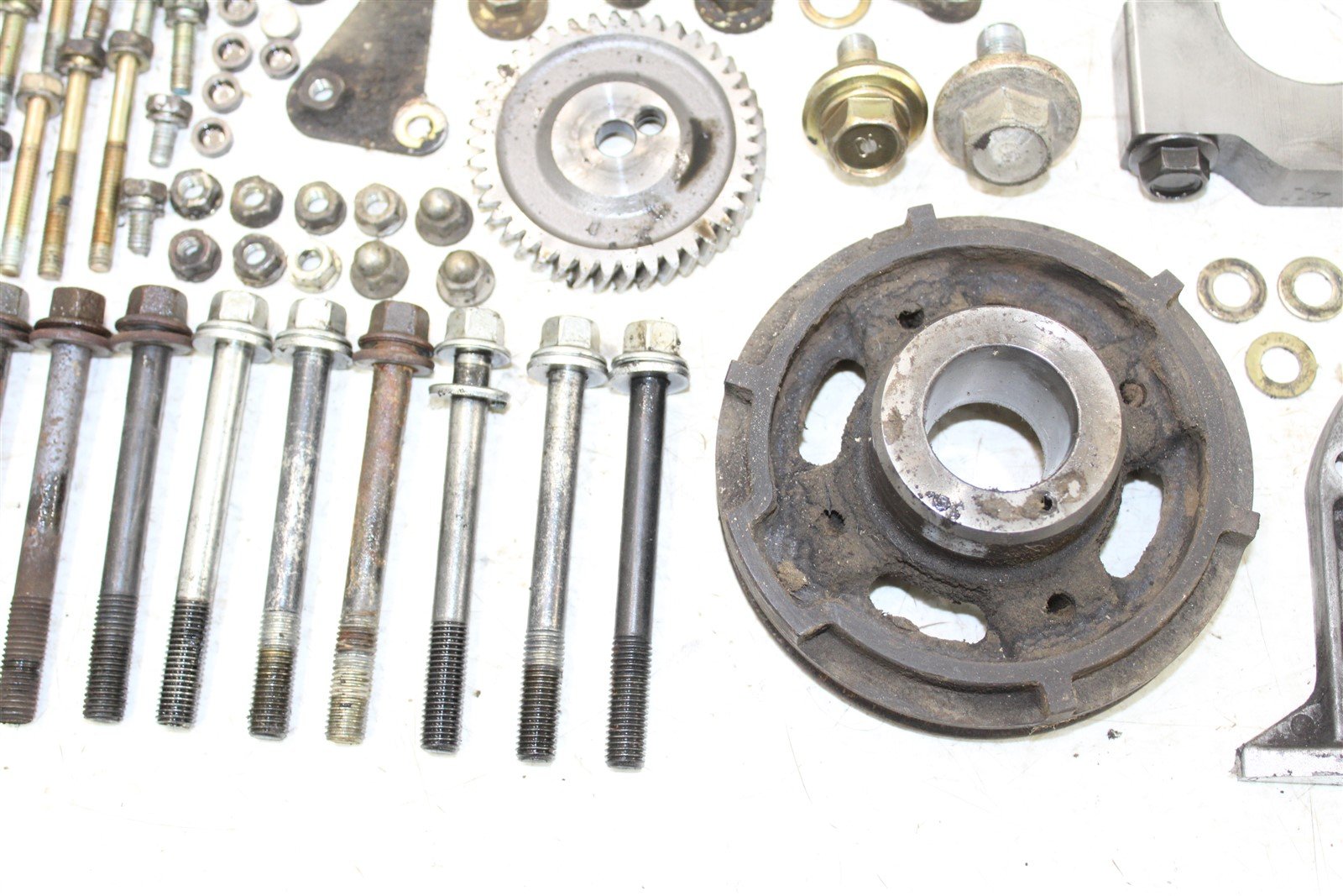 2002 Kawasaki Mule 2510 Diesel 4x4 Engine Motor Bolt Kit Hardware Gears Intake