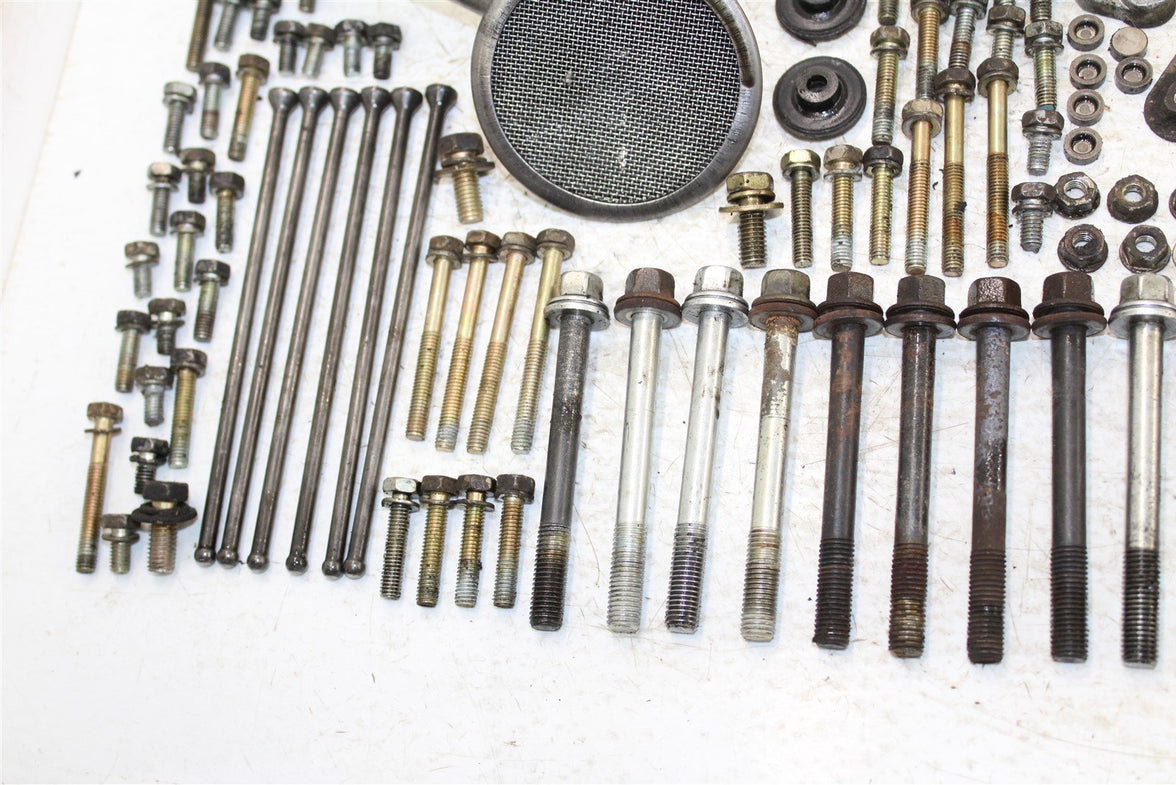 2002 Kawasaki Mule 2510 Diesel 4x4 Engine Motor Bolt Kit Hardware Gears Intake