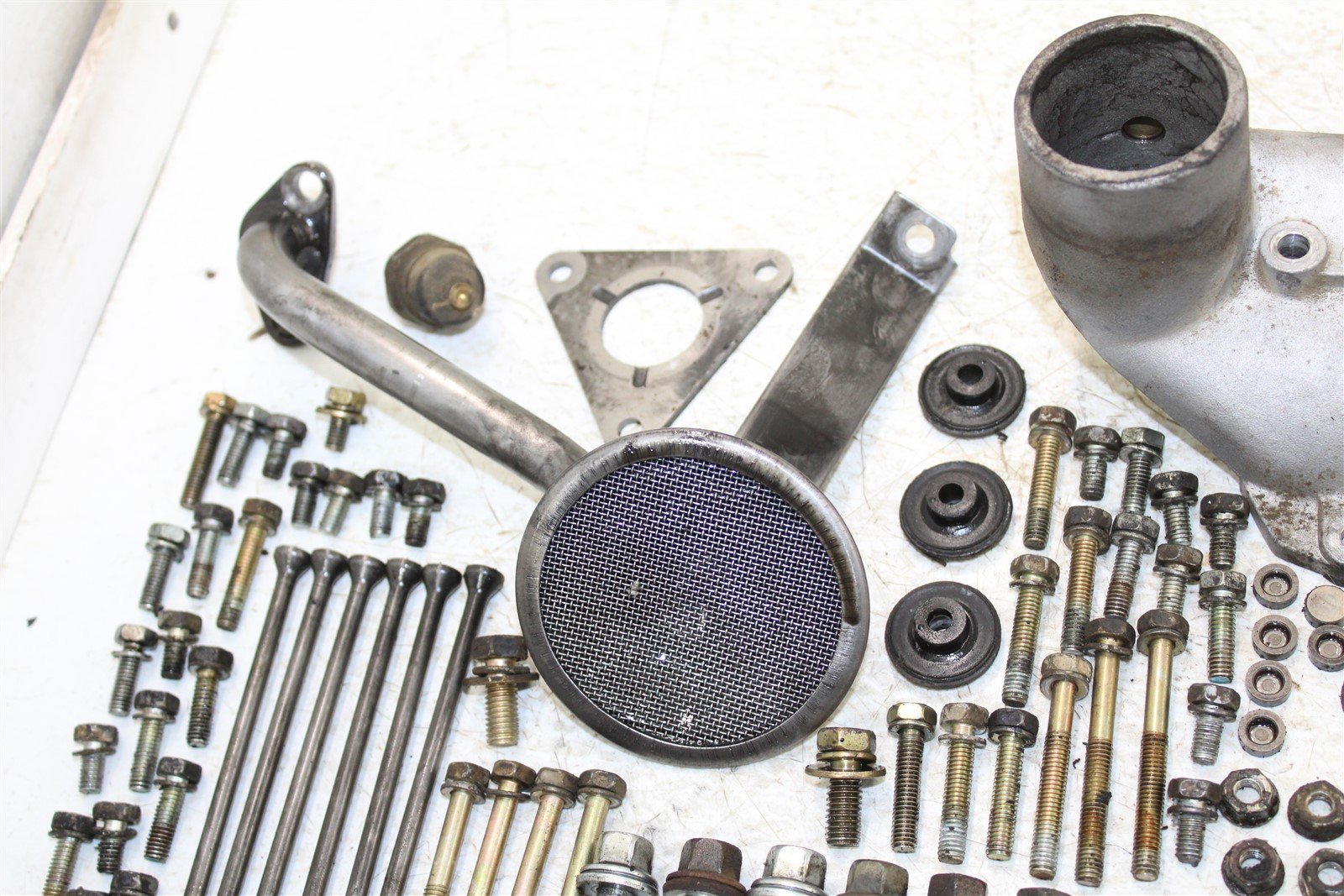 2002 Kawasaki Mule 2510 Diesel 4x4 Engine Motor Bolt Kit Hardware Gears Intake