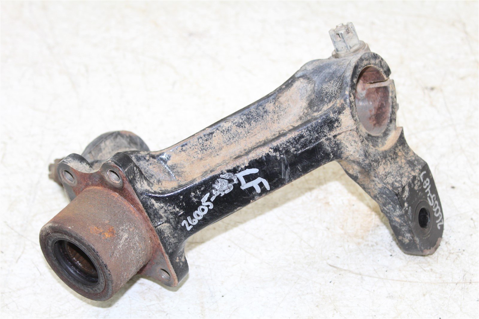 2002 Kawasaki Mule 2510 Diesel 4x4 Front Left Knuckle Control Arm Mount