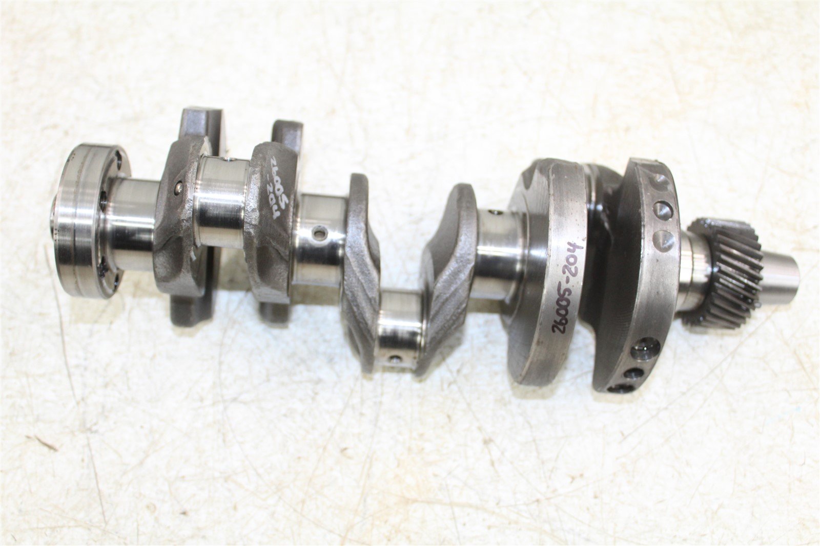 2002 Kawasaki Mule 2510 Diesel 4x4 Crankshaft