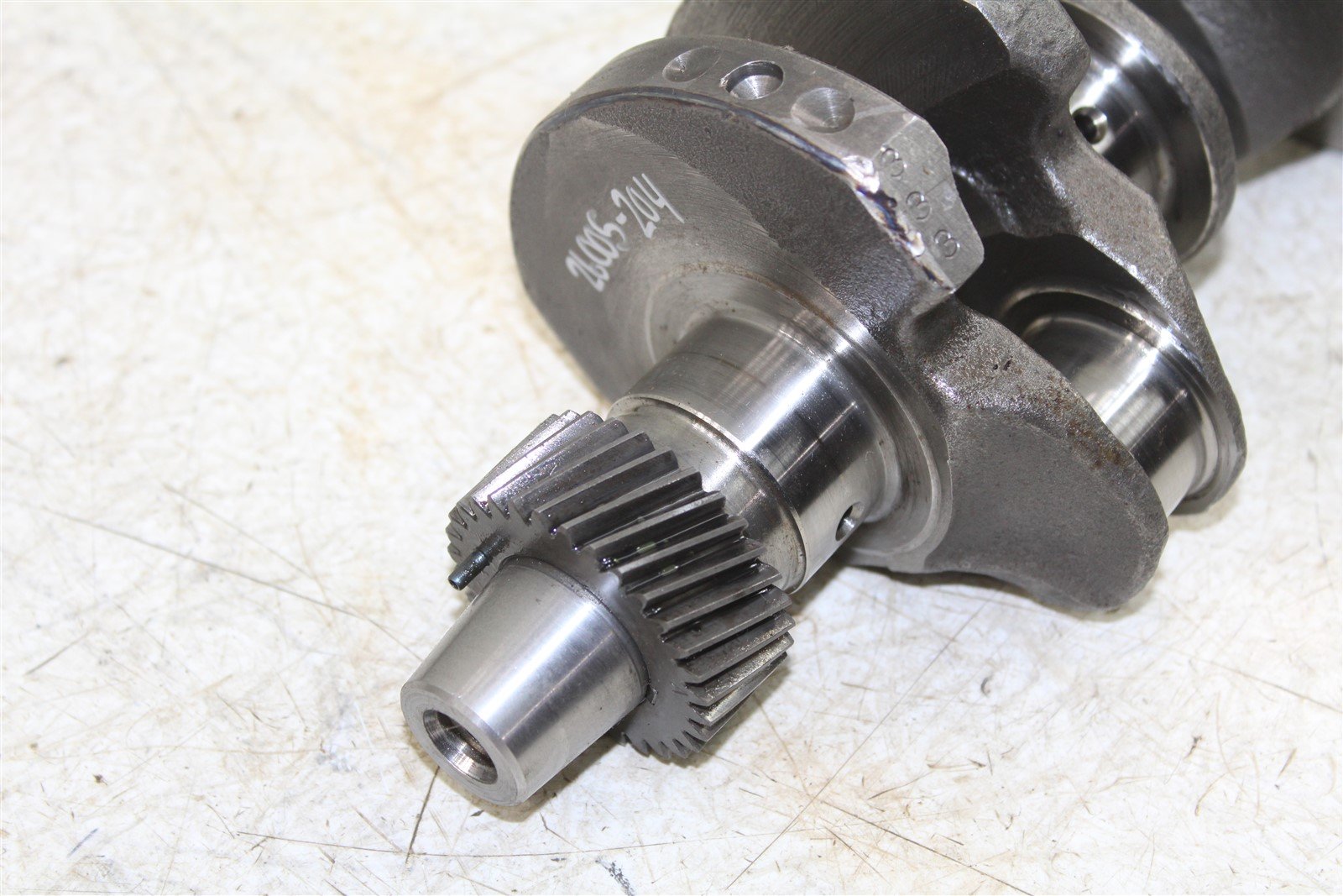 2002 Kawasaki Mule 2510 Diesel 4x4 Crankshaft