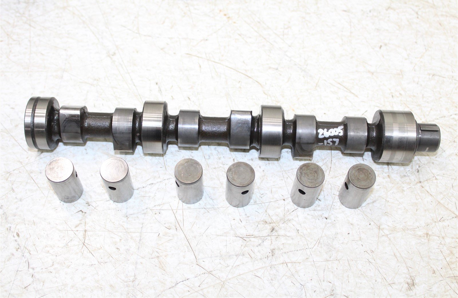 2002 Kawasaki Mule 2510 Diesel 4x4 Camshaft Uni Cam w/ Lifters Tappets