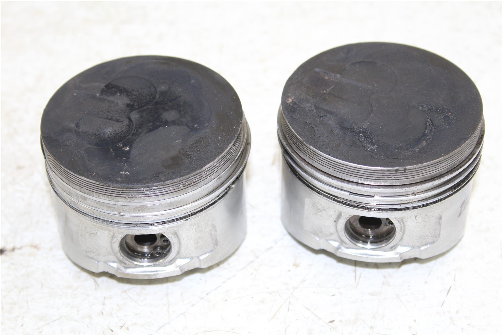 2002 Kawasaki Mule 2510 Diesel 4x4 Piston Rings Top End