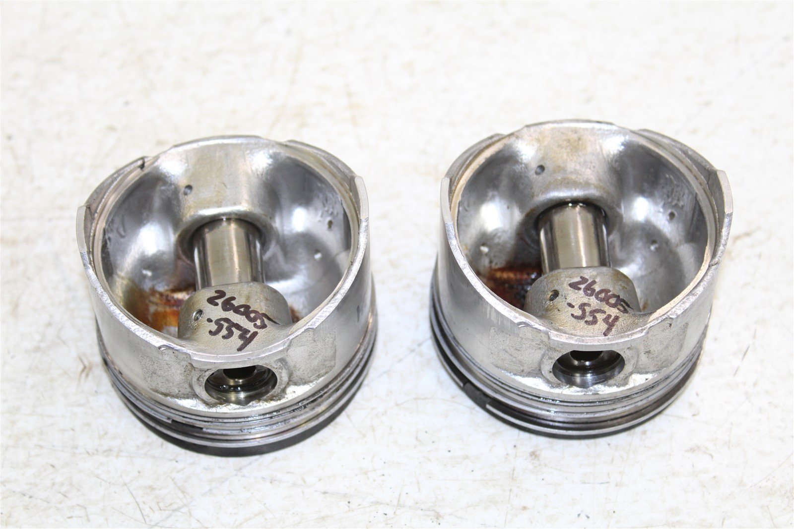 2002 Kawasaki Mule 2510 Diesel 4x4 Piston Rings Top End