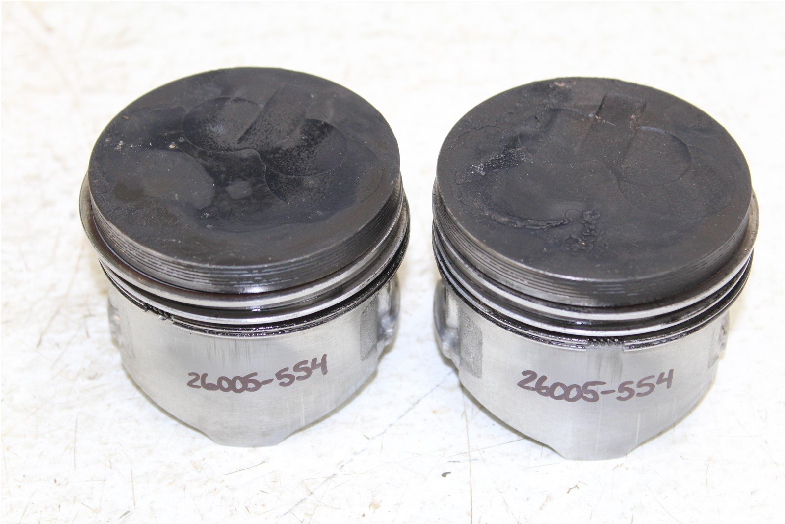 2002 Kawasaki Mule 2510 Diesel 4x4 Piston Rings Top End