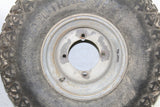 2002 Kawasaki Mule 2510 Diesel 4x4 Rear Wheel Set Rims Good Tires