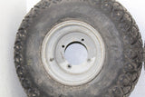 2002 Kawasaki Mule 2510 Diesel 4x4 Front Wheel Set Rims Good Tires